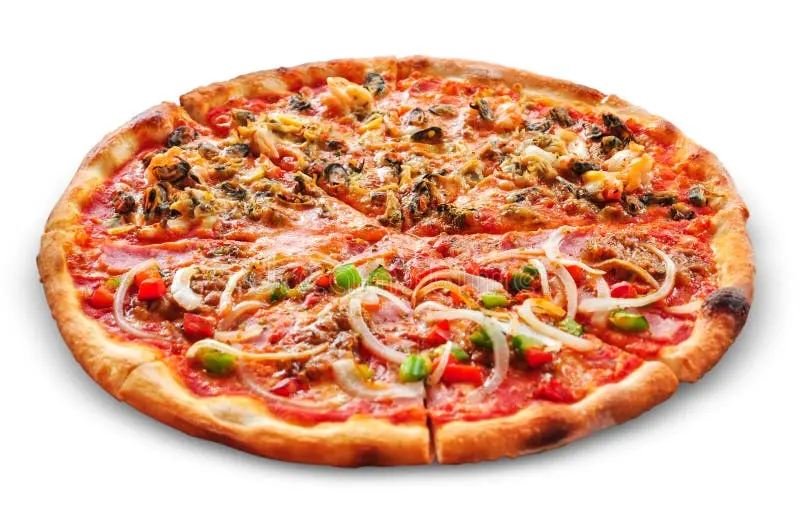 Authentic Indian Pizza cuisine at Freshco Pizza & Indian Cuisine in Edmonton, AB