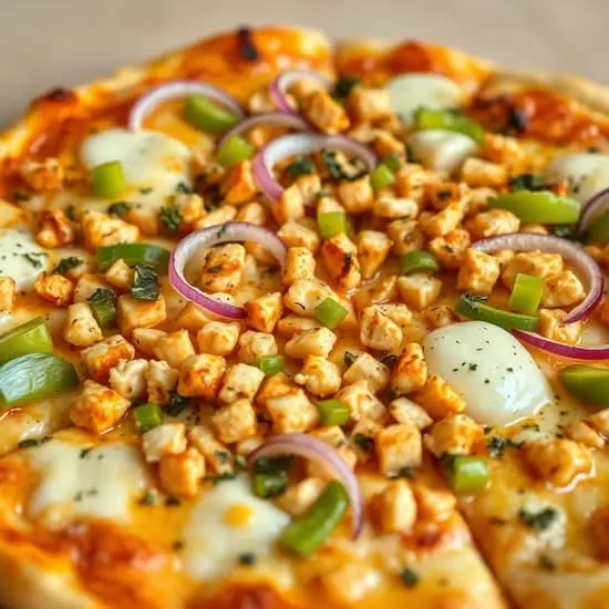 Delicious Tandoori Chicken Blaze Pizza at Freshco in Edmonton, AB